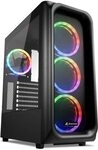 Sharkoon TK5M RGB, Gaming PC Geh&auml;use