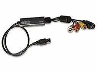 Hauppauge WinTV-USBlive2 01341 USB Analog Audio-Video Grabber, Konverter zum