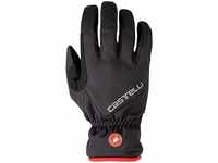 Castelli Men's ENTRATA Thermal Glove Cycling, Black, S