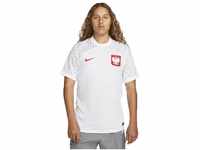 Nike Herren By T Shirt, White/Sport Red, XL EU