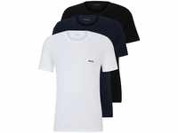BOSS Herren R-Neck T-Shirt, 3er Pack Classic, Assorted 984, XL