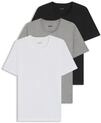 BOSS Hugo Herren T-Shirt Rn 3p Co T-Shirt, Grau, XXL
