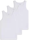 BOSS Herren Tank Top 3P Classic Dreier-Pack Unterhemden aus Baumwolle mit