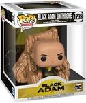 Funko POP! Deluxe: DC - Black Adam On Throne - Vinyl-Sammelfigur - Geschenkidee -