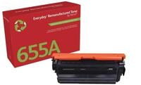 Xerox Everyday Toner einzeln ersetzt HP 655A (CF450A) Schwarz 12500 Seiten Kompatibel