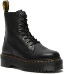 Dr. Martens Unisex Kinder Bovver Boots, Schwarz, 38 EU