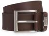 BOSS Herren G&uuml;rtel, -202 Dark Brown, 105