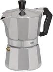 Cilio Espressokocher CLASSICO f&uuml;r 3 Tassen, 15 cm, Aluminium