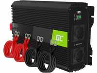 Green Cell PRO 3000W/6000W 12V auf 230V Volt kfz Spannungswandler Wechselrichter