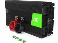 Green Cell 1500W/3000W 24V auf 230V Volt kfz Spannungswandler Wechselrichter...