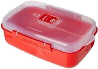 Sistema Microwave rechteckige Mikrowellensch&uuml;ssel | 1,25 l Mikrowellenbeh&auml;lter mit
