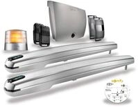 Somfy 1240653 - Garagentorantrieb Exavia Star - Torantriebe f&uuml;r Fl&uuml;geltore von 2m x