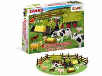 CRAZE Adventskalender Kinder CLAAS Spielzeug Adventskalender mit Bauernhof...