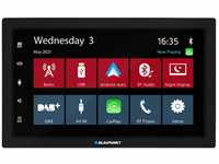 Blaupunkt Rotterdam 600 DAB, 2-DIN Car-Multimedia, 7 Zoll Touchscreen, CarPlay,