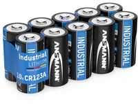 Ansmann CR123A Lithium Batterie, 10 Stück