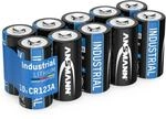 ANSMANN Lithium Batterie CR1234A 3V, 10 St&uuml;ck, CR17345, Spezialbatterie Rundzelle,