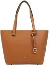 L.CREDI Women's FLIPPA Handbag, Cognac