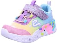 Skechers M&auml;dchen Unicorn Charmer Twilight Dream Sneakers,sports Shoes, Purple