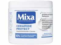 Mixa Ceramide hautstärkende Creme mit 10% pflanzlichen Glycerin, Squalan und