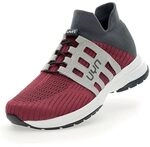 UYN Nature Tune Walking-Schuh Bordeaux/Grey 43
