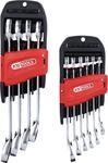 KS Tools 503.5950 DUO GEARplus Ratschenringmaulschl&uuml;ssel mit Maul-Ratschenfunktion,