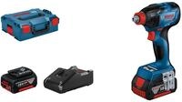 Bosch Professional 18V System Akku Drehschlagschrauber GDX 18V-210 C (max....
