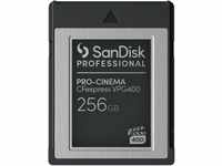 SanDisk® PROFESSIONAL PRO-CINEMA CFexpress™ VPG400 Type-B- Speicherkarte 256...
