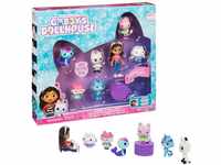 Gabby‘s Dollhouse, Figuren Geschenkset, Gabby mit 6 Katzenfiguren und 1 Cat