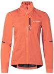 VAUDE Damen Fahrrad- Regenjacke Kuro Rain Jacket, winddicht, atmungsaktiv,
