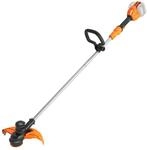 WORX WG183E.9 Rasentrimmer 40 V (2 x 20 V) - Doppelfaden & Doppelleistung -