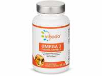 Vihado Omega 3 Kapseln mit Fischöl – hochdosierte natürliche Omega 3...