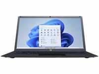 PRIXTON - Laptop Netbook 14,1-Zoll-Bildschirm, Windows 10 Pro Betriebssystem,...