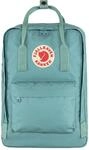 Fj&auml;llr&auml;ven Rucksack Laptoprucksack mit Laptopfach K&aring;nken Laptop 15" Sky Blue