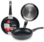 IBILI - Pfanne Indubasic, 22 cm, Aluminium, Anti-Haft, geeignet f&uuml;r Induktion