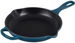 LE CREUSET Signature Gusseisen Brat- und Servierpfanne, Rund, &Oslash; 23 cm, F&uuml;r alle