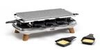 Tefal Pierrade Gourmet Raclette, Steinrake, 2-in-1, f&uuml;r den Innenbereich, 1350 W,