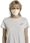 TOM TAILOR Herren Stoffmaske 1025197, 12796 - Soft Light Beige, ONESIZE