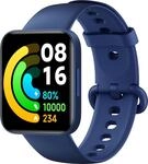 Poco Watch (Blue), Messung SpO2, Herzfrequenz, 1,6 Zoll AMOLED Display, GPS,