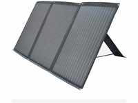 enjoy solar® faltbare Solartasche Monokristallin Panel mit MPPT Laderegler und