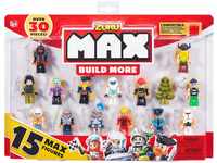 MAX Build More Mini-Figurenset (15 Figuren) - kompatibel mit anderen großen...