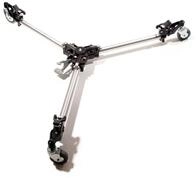 Manfrotto 181 Autodolly mit Klappfu&szlig;, silber