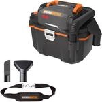 WORX WX031.9 Akku Nass-/Trockensauger - mobil und handlich - 20V - mit Fugend&uuml;se und