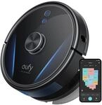 eufy RoboVac LR30 Hybrid Saugroboter mit Wischfunktion, 3000Pa Saugleistung, iPath
