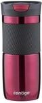 Contigo Thermobecher Byron Snapseal, Edelstahl Isolierbecher, Kaffebecher to go,