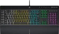 Corsair K55 RGB Pro &ndash; Dynamische RGB-Hintergrundbeleuchtung &ndash; &ndash; IP42...