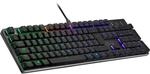 Cooler Master SK652 Mechanische Tastatur (Full-Size) &ndash; Mit flachen, schwebenden