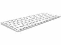 Rapoo E9600M kabellose Tastatur wireless Keyboard flaches Aluminium Design