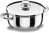 LACOR BRATENTOPF MIT Deckel 24 cm VITROCOR, INOX, 40024 | Aus lebensmittelechtem