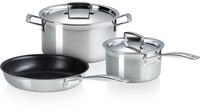 Le Creuset 3-teiliges Kochgeschirrset aus 3-ply Edelstahl, 53808000010050