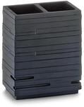 Zeller 18318 Zahnb&uuml;rstenhalter Schiefer